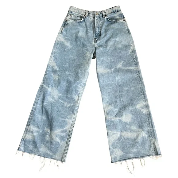 Reformation Wide Leg Jeans. - Picture 1 of 9